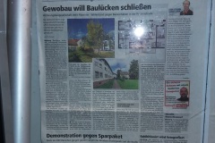 April 2016 Oberhessische Presse - GeWoBau