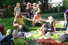 SwinG - Picknick im Northampton Park im Juni 2017